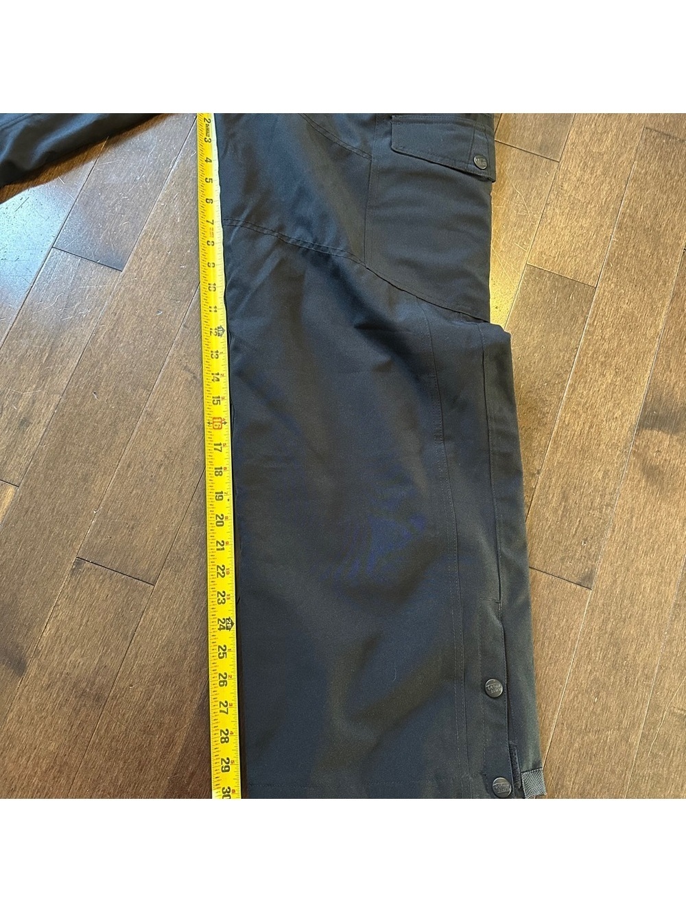Men’s Ocean & Earth Water Resistant Ski Snow Pants Black Size XL 41/43 - Picture 9 of 15